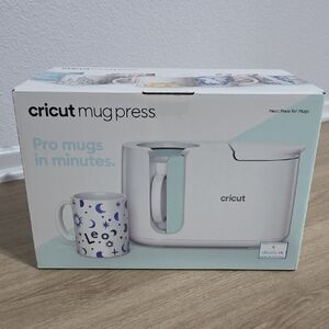 Cricut Mug Press